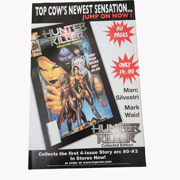 Top Cow The Necromancer #1 Chris Bachalo Variant Comic Book Bagged Boarded - Picture 3 of 3